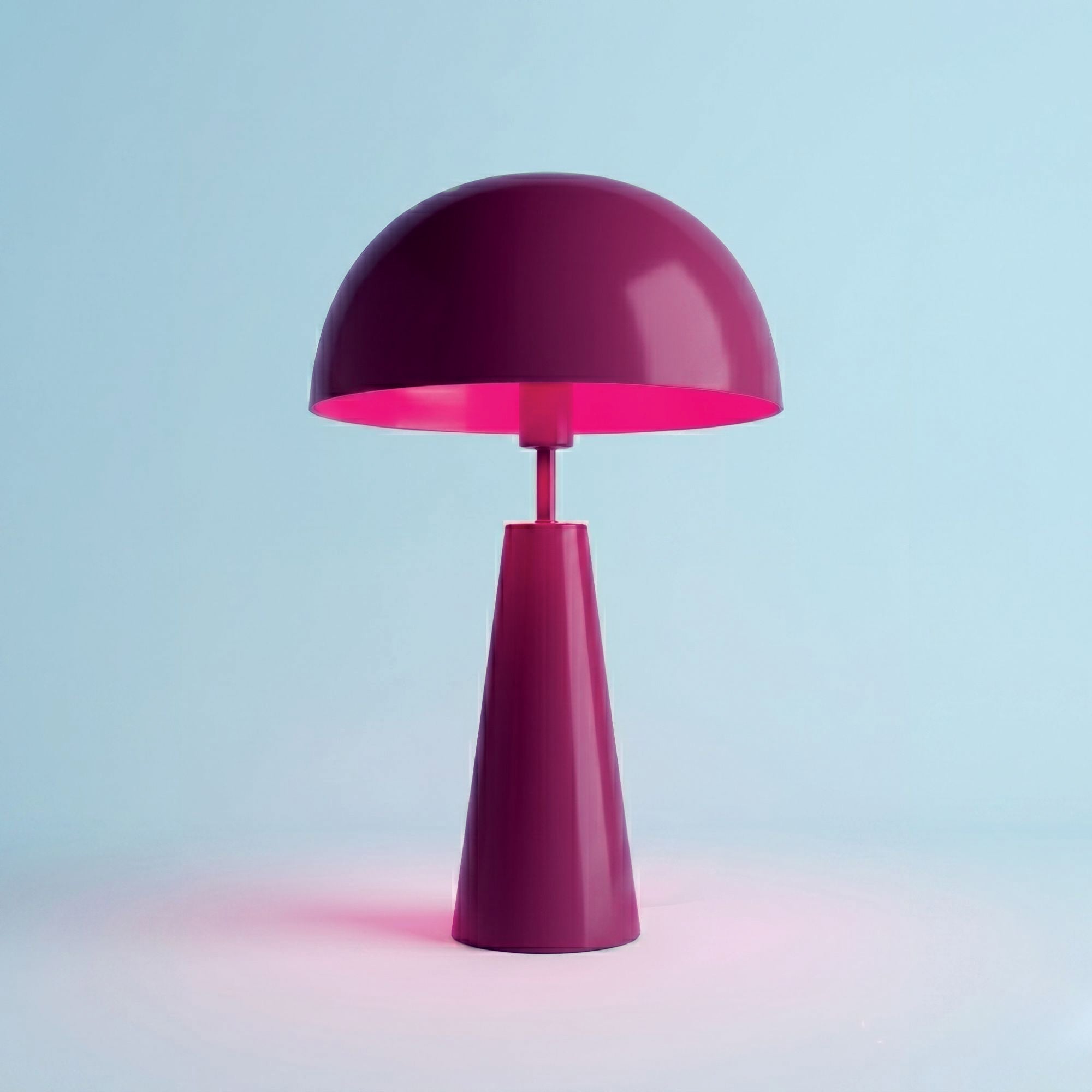 Nuke Table Lamp- Purple