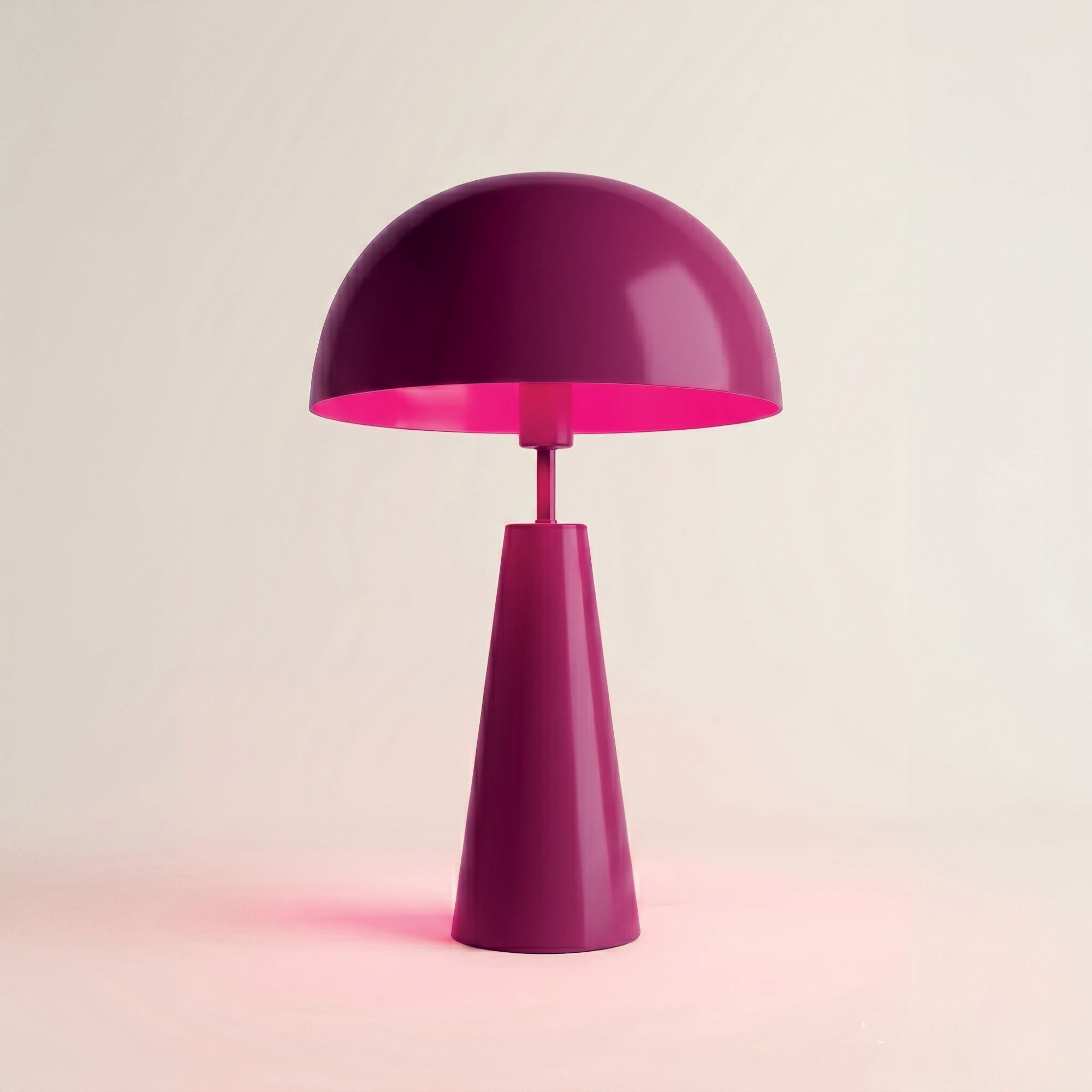 Nuke Table Lamp- Purple