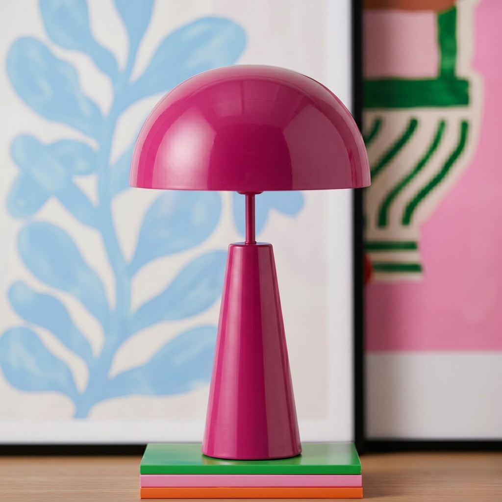 Nuke Table Lamp- Purple
