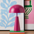 Nuke Table Lamp- Purple